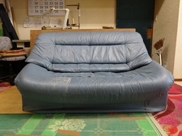 ソファー座面張替